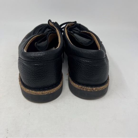 BIRKENSTOCK Pasadena Black Pebbled Leather Chukka Shoes Men’s Size 43 EU 10 US - Picture 6 of 9